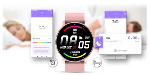 Smartwatch Damski Gravity GT1-1 Gravity Smartwatch Damski Gravity GT1-1 Gravity