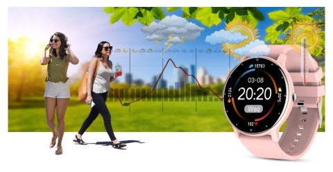 Smartwatch Damski Gravity GT1-1 Gravity Smartwatch Damski Gravity GT1-1 Gravity