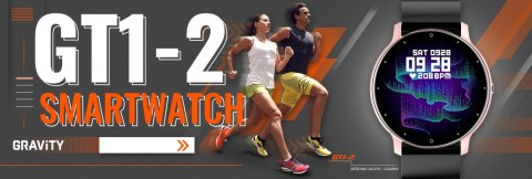 Smartwatch Damski Gravity GT1-2 Gravity Smartwatch Damski Gravity GT1-2 Gravity