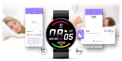 Smartwatch Damski Gravity GT1-2 Gravity Smartwatch Damski Gravity GT1-2 Gravity
