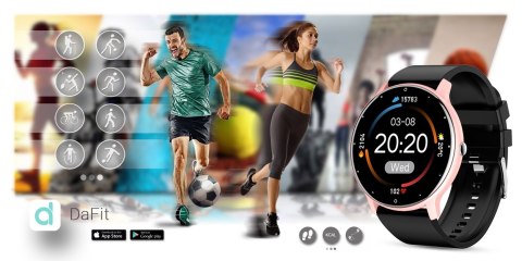 Smartwatch Damski Gravity GT1-2 Gravity Smartwatch Damski Gravity GT1-2 Gravity