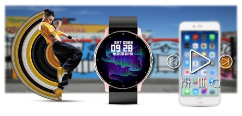 Smartwatch Damski Gravity GT1-2 Gravity Smartwatch Damski Gravity GT1-2 Gravity