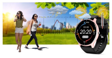 Smartwatch Damski Gravity GT1-2 Gravity Smartwatch Damski Gravity GT1-2 Gravity