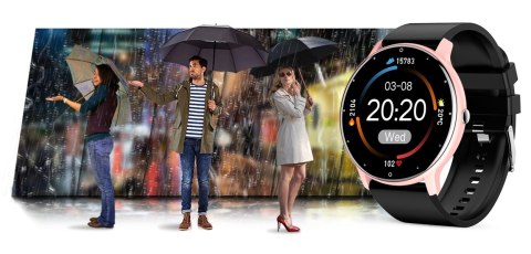 Smartwatch Damski Gravity GT1-2 Gravity Smartwatch Damski Gravity GT1-2 Gravity