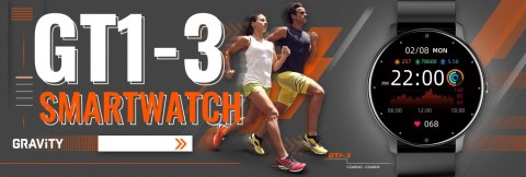 Smartwatch Damski Gravity GT1-3 Gravity Smartwatch Damski Gravity GT1-3 Gravity
