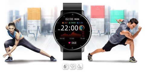 Smartwatch Damski Gravity GT1-3 Gravity Smartwatch Damski Gravity GT1-3 Gravity
