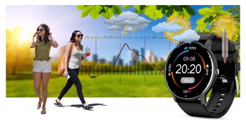 Smartwatch Damski Gravity GT1-3 Gravity Smartwatch Damski Gravity GT1-3 Gravity