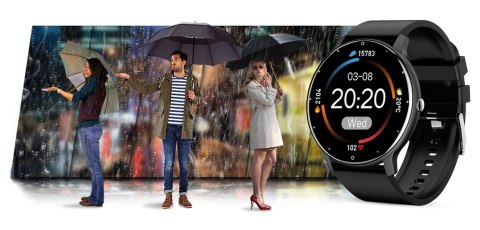 Smartwatch Damski Gravity GT1-3 Gravity Smartwatch Damski Gravity GT1-3 Gravity