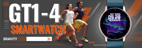 Smartwatch Damski Gravity GT1-4 Gravity Smartwatch Damski Gravity GT1-4 Gravity