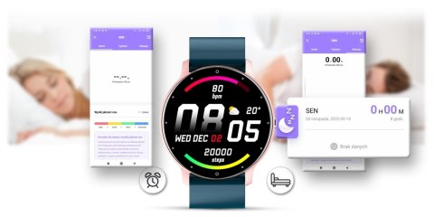 Smartwatch Damski Gravity GT1-4 Gravity Smartwatch Damski Gravity GT1-4 Gravity