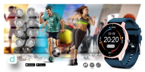 Smartwatch Damski Gravity GT1-4 Gravity Smartwatch Damski Gravity GT1-4 Gravity