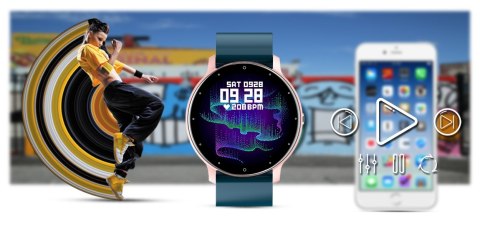 Smartwatch Damski Gravity GT1-4 Gravity Smartwatch Damski Gravity GT1-4 Gravity