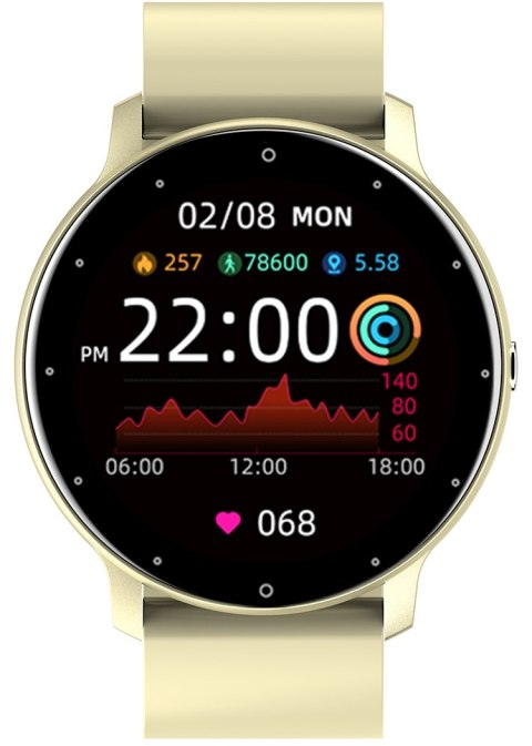 Smartwatch Damski Gravity GT1-6 Gravity Smartwatch Damski Gravity GT1-6 Gravity