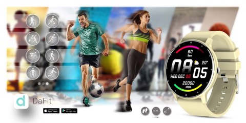 Smartwatch Damski Gravity GT1-6 Gravity Smartwatch Damski Gravity GT1-6 Gravity