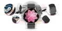 Smartwatch Giewont Supernova SmartCall GW330-4 Black Shine/Powder Pink Giewont