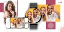 Smartwatch Giewont Supernova SmartCall GW330-4 Black Shine/Powder Pink Giewont