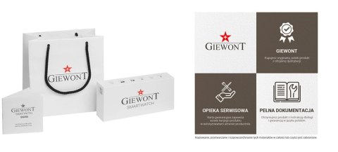 Smartwatch Giewont Vertex SmartCall GW450-1 Carbon/Carbon Silikon Giewont Smartwatch Giewont Vertex SmartCall GW450-1 Carbon/Carbon Silikon Giewont