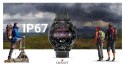 Smartwatch Giewont Vertex SmartCall GW450-2 Carbon/Carbon Leather Giewont