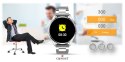 Smartwatch Giewont Vertex SmartCall GW450-4 Silver/Carbon Silikon Giewont