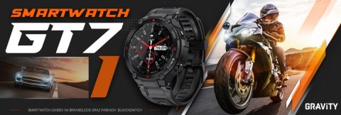 Smartwatch Gravity GT7-1 Gravity Smartwatch Gravity GT7-1 Gravity