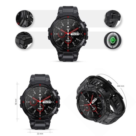 Smartwatch Gravity GT7-1 Gravity Smartwatch Gravity GT7-1 Gravity