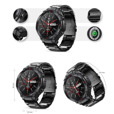 Smartwatch Gravity GT7-2 Gravity Smartwatch Gravity GT7-2 Gravity