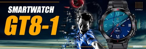 Smartwatch Gravity GT8-1 Gravity Smartwatch Gravity GT8-1 Gravity