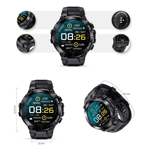 Smartwatch Gravity GT8-1 Gravity Smartwatch Gravity GT8-1 Gravity