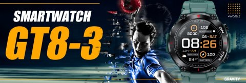 Smartwatch Gravity GT8-3 Gravity Smartwatch Gravity GT8-3 Gravity