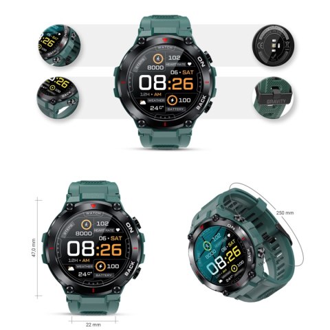 Smartwatch Gravity GT8-3 Gravity Smartwatch Gravity GT8-3 Gravity