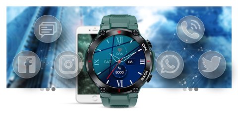 Smartwatch Gravity GT8-3 Gravity Smartwatch Gravity GT8-3 Gravity