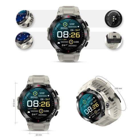 Smartwatch Gravity GT8-4 Gravity Smartwatch Gravity GT8-4 Gravity