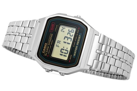 Zegarek CASIO A159WA-N1DF Unisex CASIO Zegarek CASIO A159WA-N1DF Unisex CASIO
