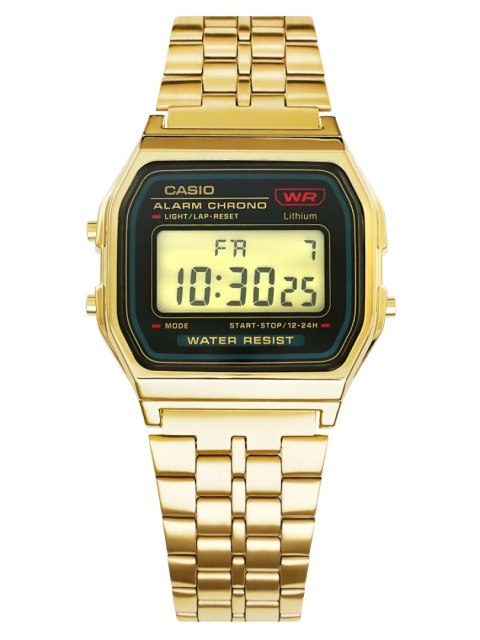 Zegarek CASIO A159WGEA-1DF Unisex CASIO Zegarek CASIO A159WGEA-1DF Unisex CASIO