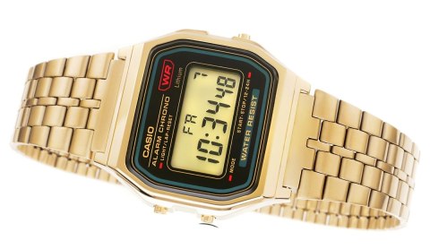 Zegarek CASIO A159WGEA-1DF Unisex CASIO Zegarek CASIO A159WGEA-1DF Unisex CASIO