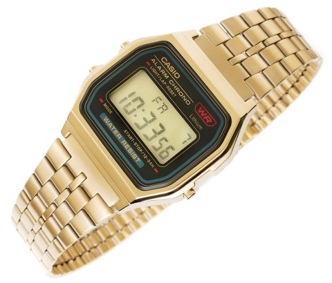 Zegarek CASIO A159WGEA-1DF Unisex CASIO Zegarek CASIO A159WGEA-1DF Unisex CASIO