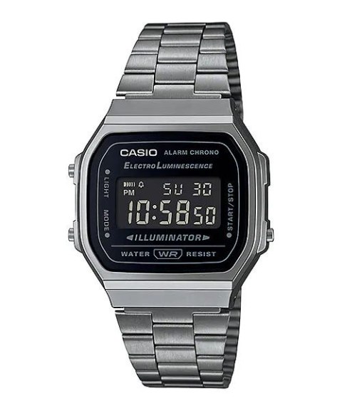 Zegarek CASIO A168WGG-1BDF + BOX CASIO Zegarek CASIO A168WGG-1BDF + BOX CASIO