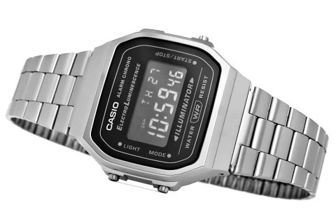 Zegarek CASIO A168WGG-1BDF + BOX CASIO Zegarek CASIO A168WGG-1BDF + BOX CASIO