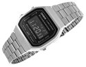 Zegarek CASIO A168WGG-1BDF + BOX CASIO