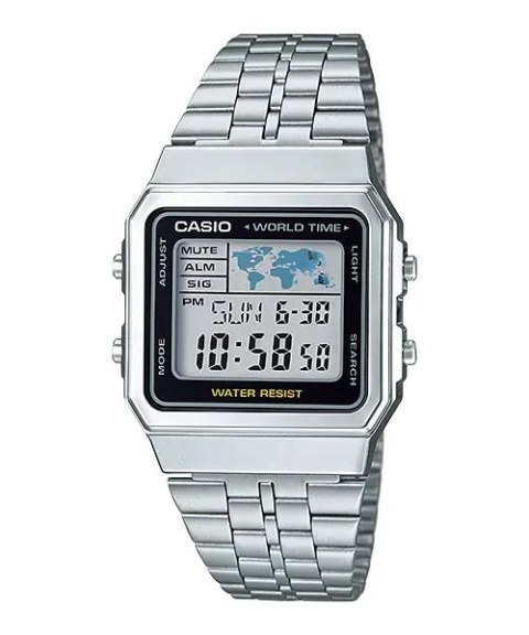 Zegarek CASIO A500WA-1DF + BOX CASIO Zegarek CASIO A500WA-1DF + BOX CASIO