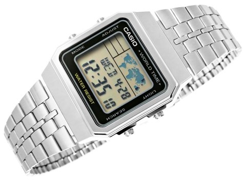 Zegarek CASIO A500WA-1DF + BOX CASIO Zegarek CASIO A500WA-1DF + BOX CASIO