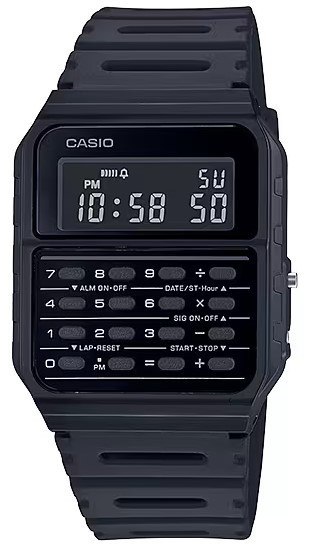 Zegarek Casio CA-53WF-1BDF Unisex CASIO Zegarek Casio CA-53WF-1BDF Unisex CASIO