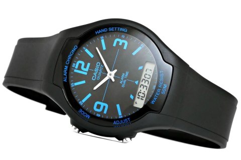 Zegarek Damski CASIO AW-90H-2BVDF + BOX CASIO Zegarek Damski CASIO AW-90H-2BVDF + BOX CASIO