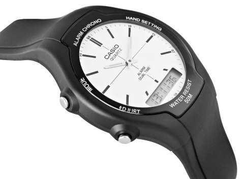 Zegarek Damski CASIO AW-90H-7EVDF CASIO Zegarek Damski CASIO AW-90H-7EVDF CASIO
