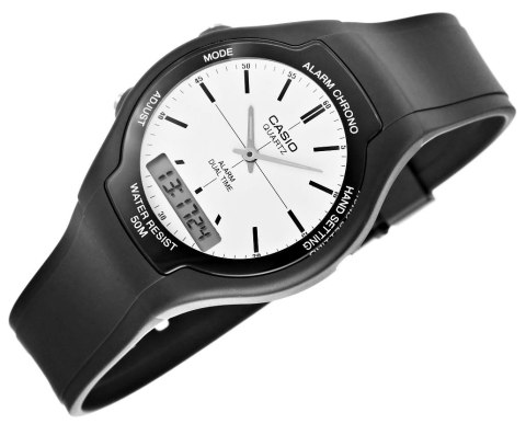 Zegarek Damski CASIO AW-90H-7EVDF CASIO Zegarek Damski CASIO AW-90H-7EVDF CASIO