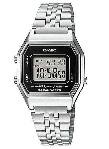 Zegarek Damski CASIO LA680WA-1DF + BOX CASIO Zegarek Damski CASIO LA680WA-1DF + BOX CASIO