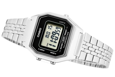 Zegarek Damski CASIO LA680WA-1DF + BOX CASIO Zegarek Damski CASIO LA680WA-1DF + BOX CASIO