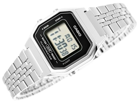 Zegarek Damski CASIO LA680WA-1DF + BOX CASIO Zegarek Damski CASIO LA680WA-1DF + BOX CASIO