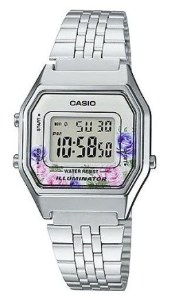 Zegarek Damski CASIO LA680WA-4CDF + BOX CASIO