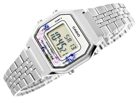 Zegarek Damski CASIO LA680WA-4CDF + BOX CASIO Zegarek Damski CASIO LA680WA-4CDF + BOX CASIO